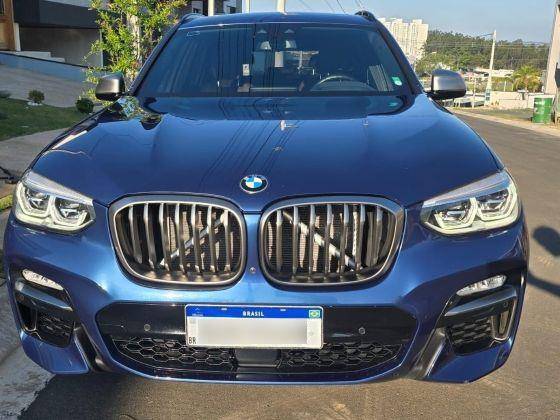BMW X3 3.0 TWINPOWER GASOLINA M40I STEPTRONIC BMW X3 3.0 TWINPOWER GASOLINA M40I STEPTRONIC